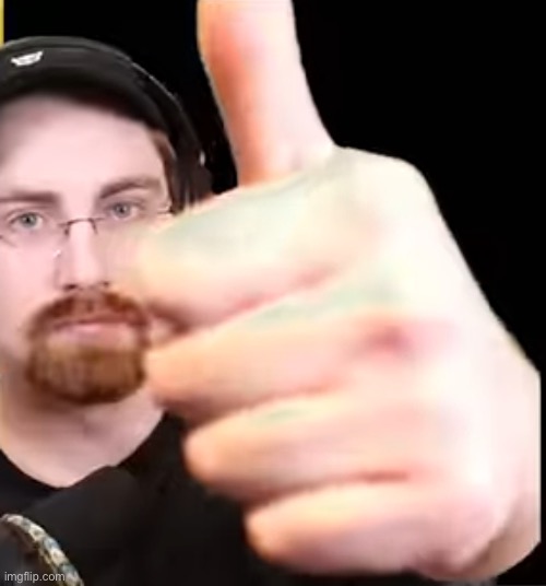 hi chat | image tagged in failboat thumbs up | made w/ Imgflip meme maker