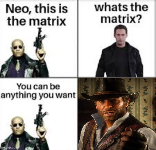 give money so I can buy this game | image tagged in neo this is the matrix | made w/ Imgflip meme maker