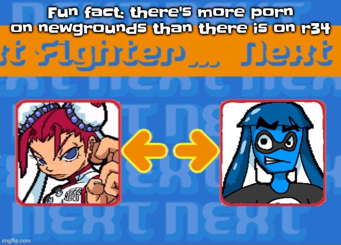 So that means if something of any character isn't on there, it's on newgrounds. | Fu​​n fact: there's more porn on newgrounds than there is on r34 | image tagged in i'm dead bro | made w/ Imgflip meme maker