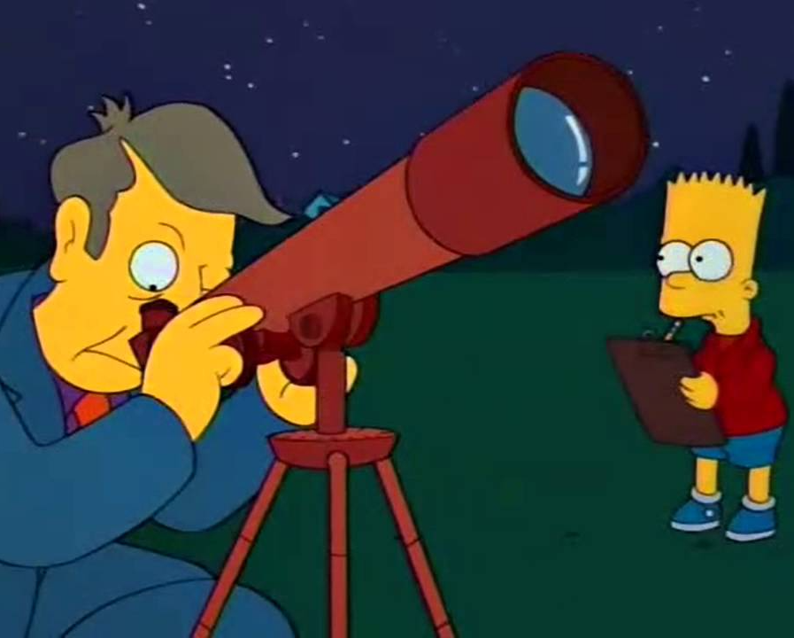 Skinner telescope Blank Meme Template