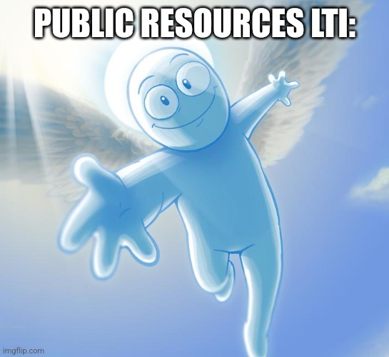 angel | PUBLIC RESOURCES LTI: | image tagged in angel | made w/ Imgflip meme maker