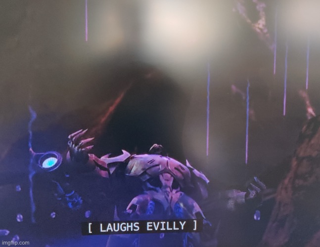 Laughs evilly | image tagged in laughs evilly | made w/ Imgflip meme maker