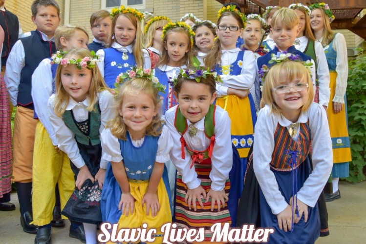 Sweden | Slavic Lives Matter | image tagged in sweden,slavic | made w/ Imgflip meme maker