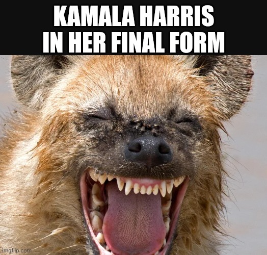 Yes, you can absolutely hear a picture. | KAMALA HARRIS IN HER FINAL FORM | image tagged in memes,politics,democrats,republicans,kamala harris,trending | made w/ Imgflip meme maker