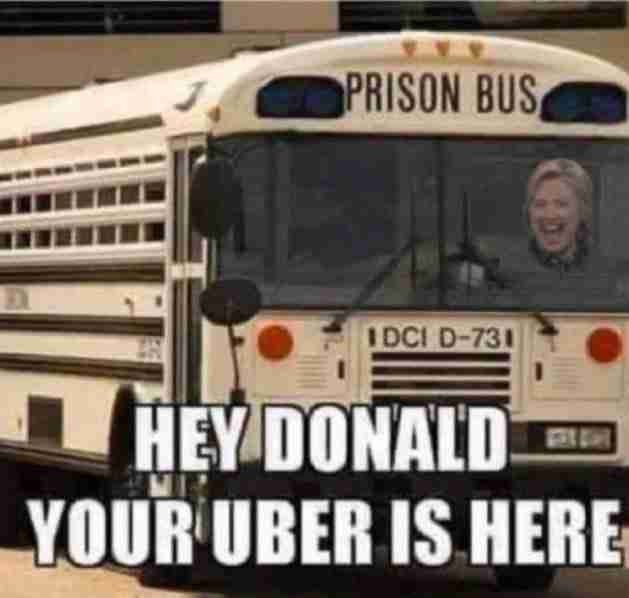 Prison Bus Blank Meme Template