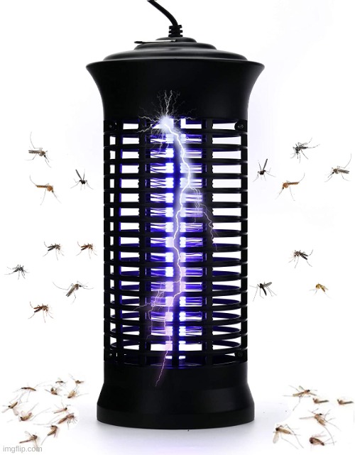 Bug zapper | image tagged in bug zapper | made w/ Imgflip meme maker