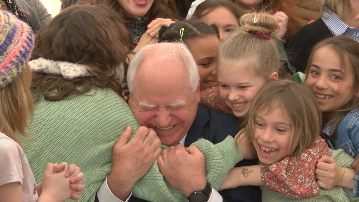 Walz: a Norman Rockwell come to life Blank Meme Template