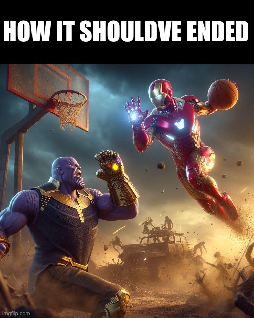 HOW IT SHOULDVE ENDED | made w/ Imgflip meme maker