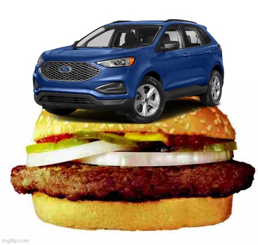 EdgeBurger | image tagged in hamburger | made w/ Imgflip meme maker