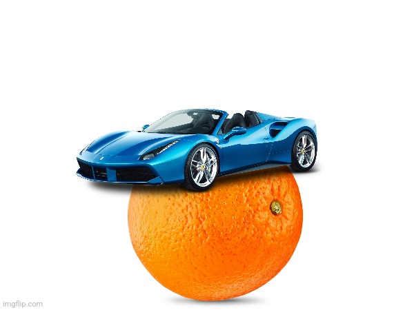 Ferrari orange | made w/ Imgflip meme maker