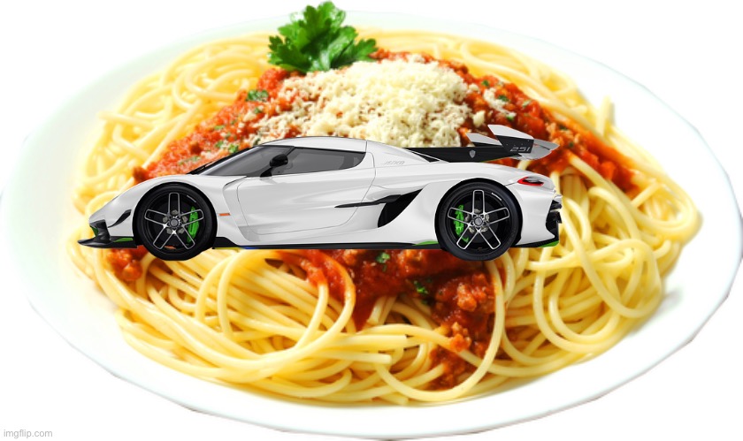 Jesko Absolut Spaghetti | made w/ Imgflip meme maker