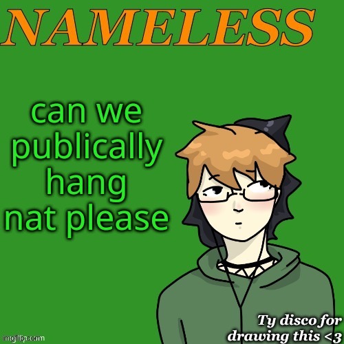 nat: opposes polyamory nameless: | made w/ Imgflip meme maker