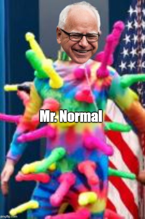 Mr. Normal | made w/ Imgflip meme maker