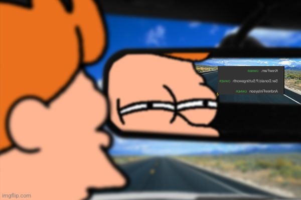 Fry Not Sure Car Version | image tagged in fry not sure car version | made w/ Imgflip meme maker