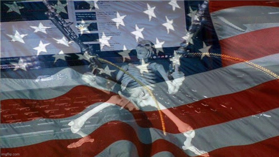 AMERICA RAAAAAAAAGH Blank Meme Template