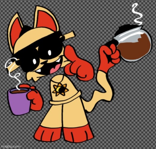 Drawing Catfeinebodi i guess | made w/ Imgflip meme maker