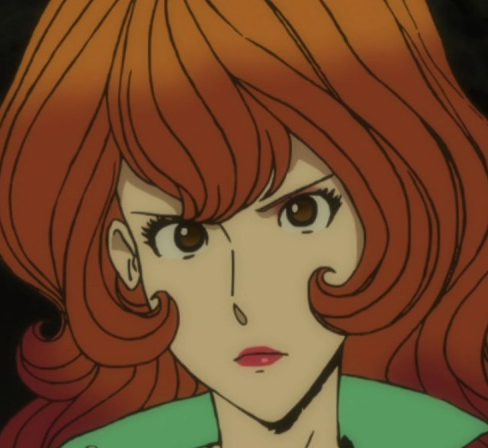 High Quality fujiko mine Blank Meme Template