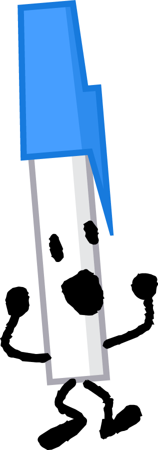 Pen BFDI Blank Meme Template