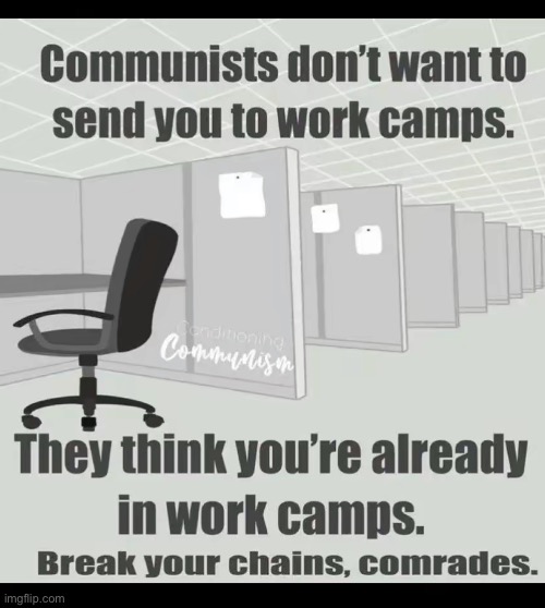 I hate capitalism | image tagged in capitalism,communist,comrade | made w/ Imgflip meme maker