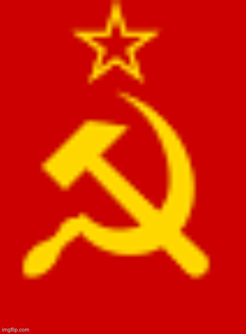 Soviet flag partial | image tagged in soviet flag partial | made w/ Imgflip meme maker