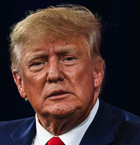 Trump is 78 year old. Blank Meme Template