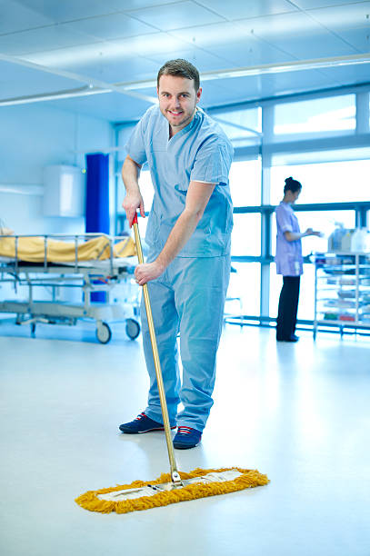 Hospital asylum orderly worker jpp Joe Blank Meme Template