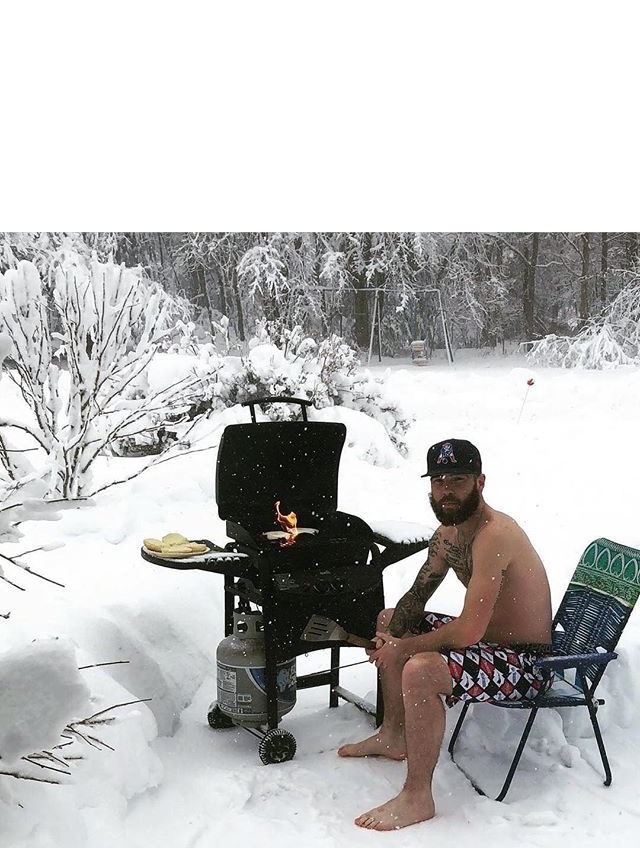 High Quality Southerners Complaining that its cold Blank Meme Template