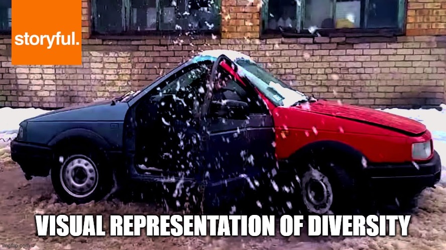 VISUAL REPRESENTATION OF DIVERSITY | made w/ Imgflip meme maker