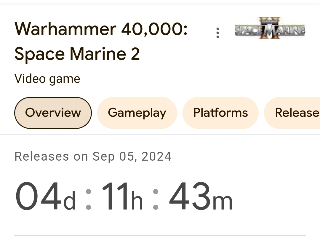 Space marine 2 Blank Meme Template