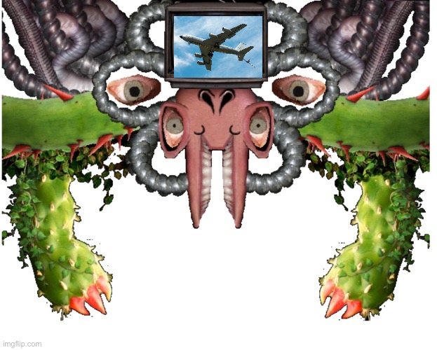 Blank Photoshop Flowey | image tagged in blank photoshop flowey | made w/ Imgflip meme maker