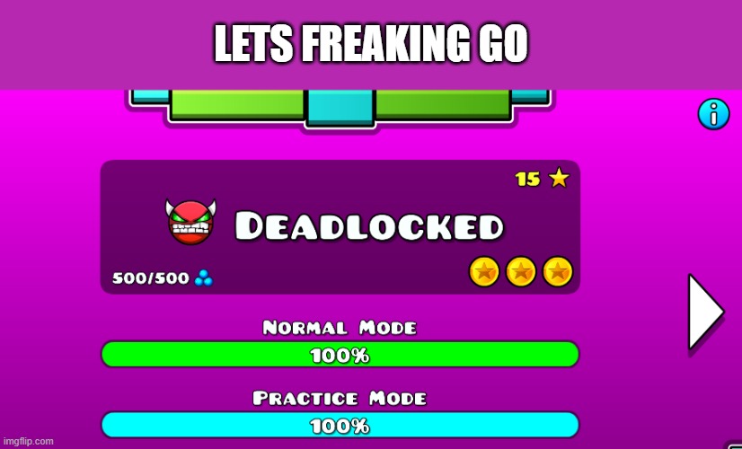 LETS FREAKING GO | made w/ Imgflip meme maker