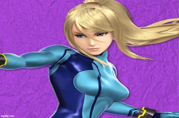 samus aran Blank Meme Template