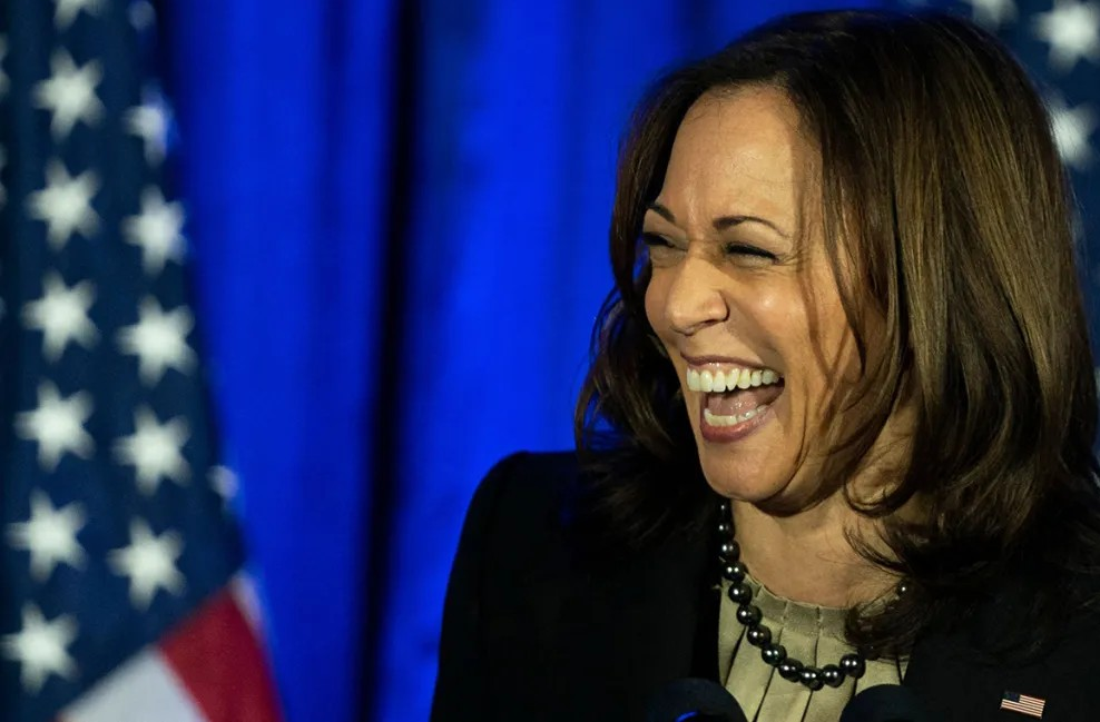 Kamala Harris Blank Meme Template