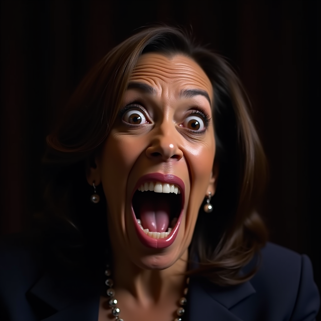 High Quality Stupid Kamala Blank Meme Template