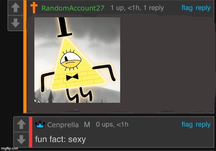 Idfk | image tagged in fun fact sexy | made w/ Imgflip meme maker