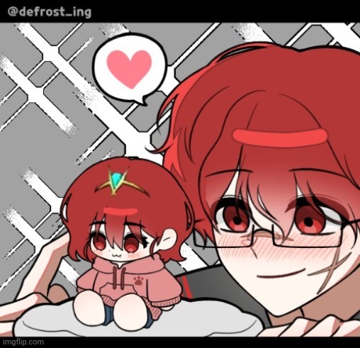 Rp with one of my OC's or just appreciate the adorable art | made w/ Imgflip meme maker
