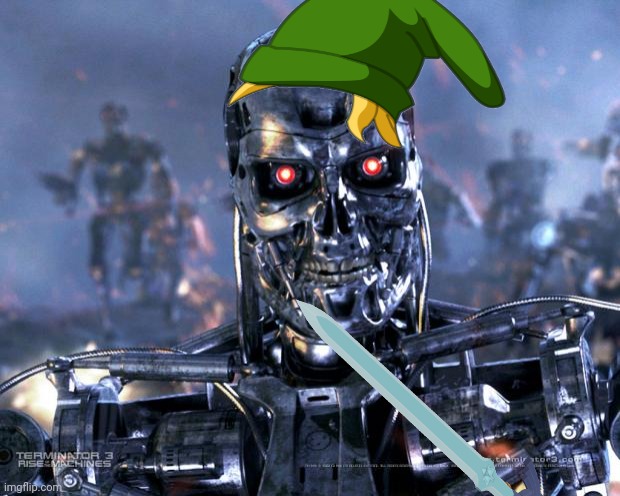 Terminator Robot T-800 | image tagged in terminator robot t-800 | made w/ Imgflip meme maker