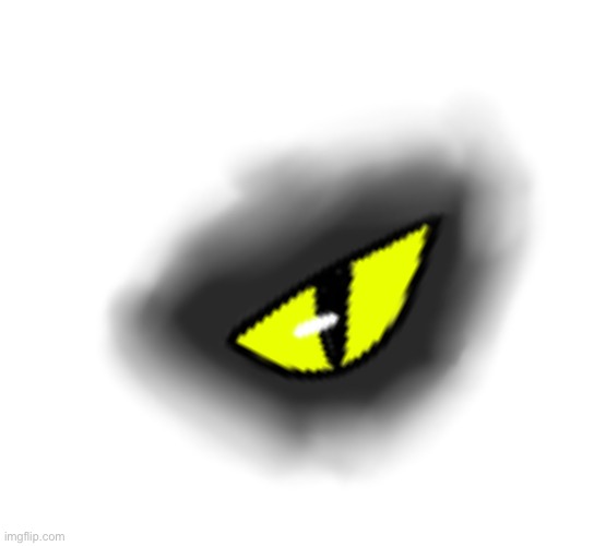 Drew a cat's eye bc bored | made w/ Imgflip meme maker