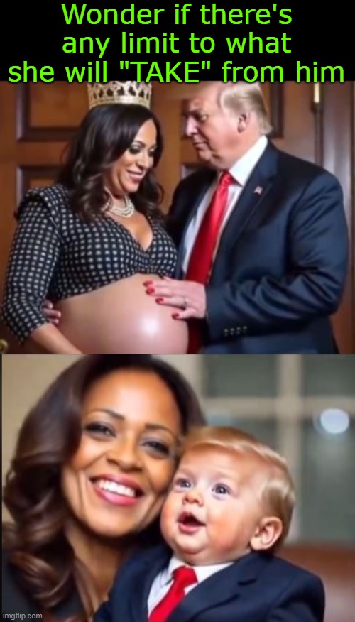 What next ? The D ? | Wonder if there's any limit to what she will "TAKE" from him | image tagged in kamala takes from trump meme | made w/ Imgflip meme maker