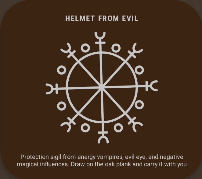 Rune | Helmet From Evil Blank Meme Template