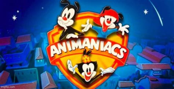 Animaniacs Logo | image tagged in animaniacs logo | made w/ Imgflip meme maker