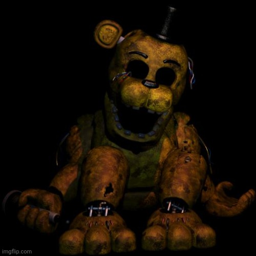 ryan from ryans toy reviews rn: | image tagged in golden freddy | made w/ Imgflip meme maker