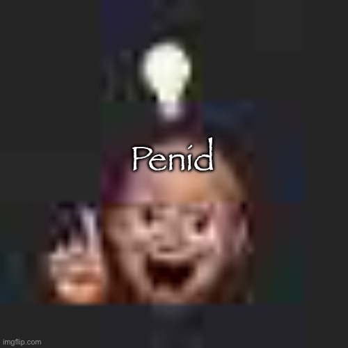 Low quality Eureka! | Penid | image tagged in low quality eureka | made w/ Imgflip meme maker