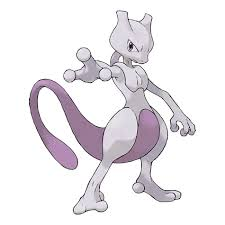 High Quality Sharp Jawline Mewtwo Blank Meme Template