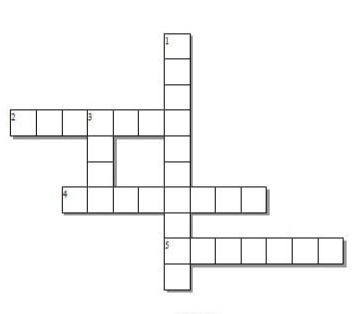 Crossword Puzzle Blank Meme Template