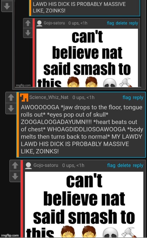 Can't believe Nat said Smash to this | image tagged in can't believe nat said smash to this | made w/ Imgflip meme maker