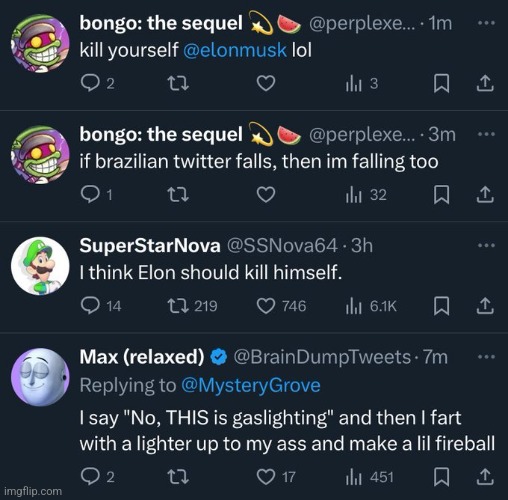 Insane things happening in brazil right now (and max too i guess Blank Meme Template