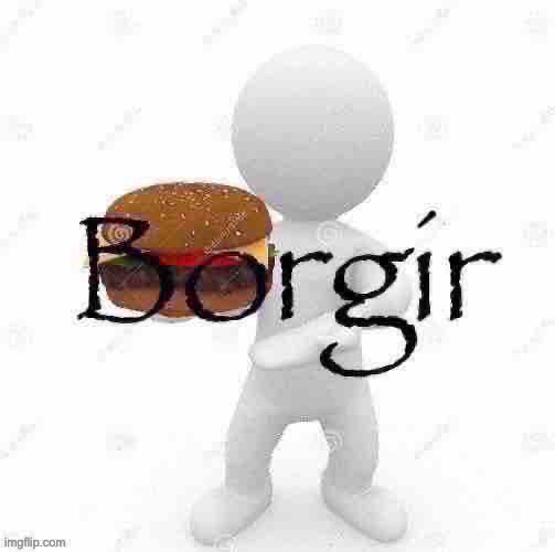 Borgir | image tagged in borgir | made w/ Imgflip meme maker