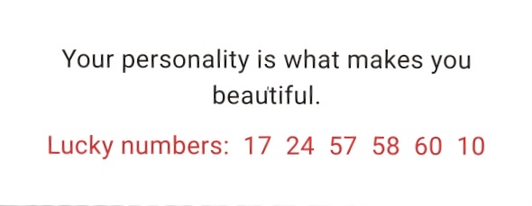 Fortune 21 | Beautiful Personality Blank Meme Template