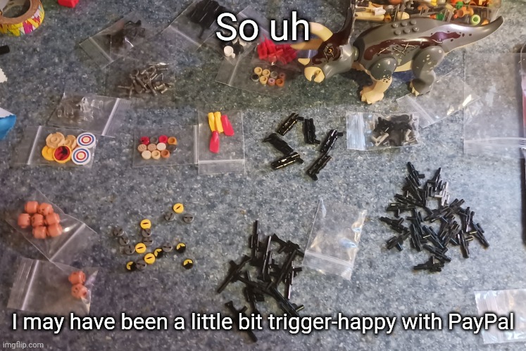 This is why I'm job-hunting | So uh; I may have been a little bit trigger-happy with PayPal | made w/ Imgflip meme maker